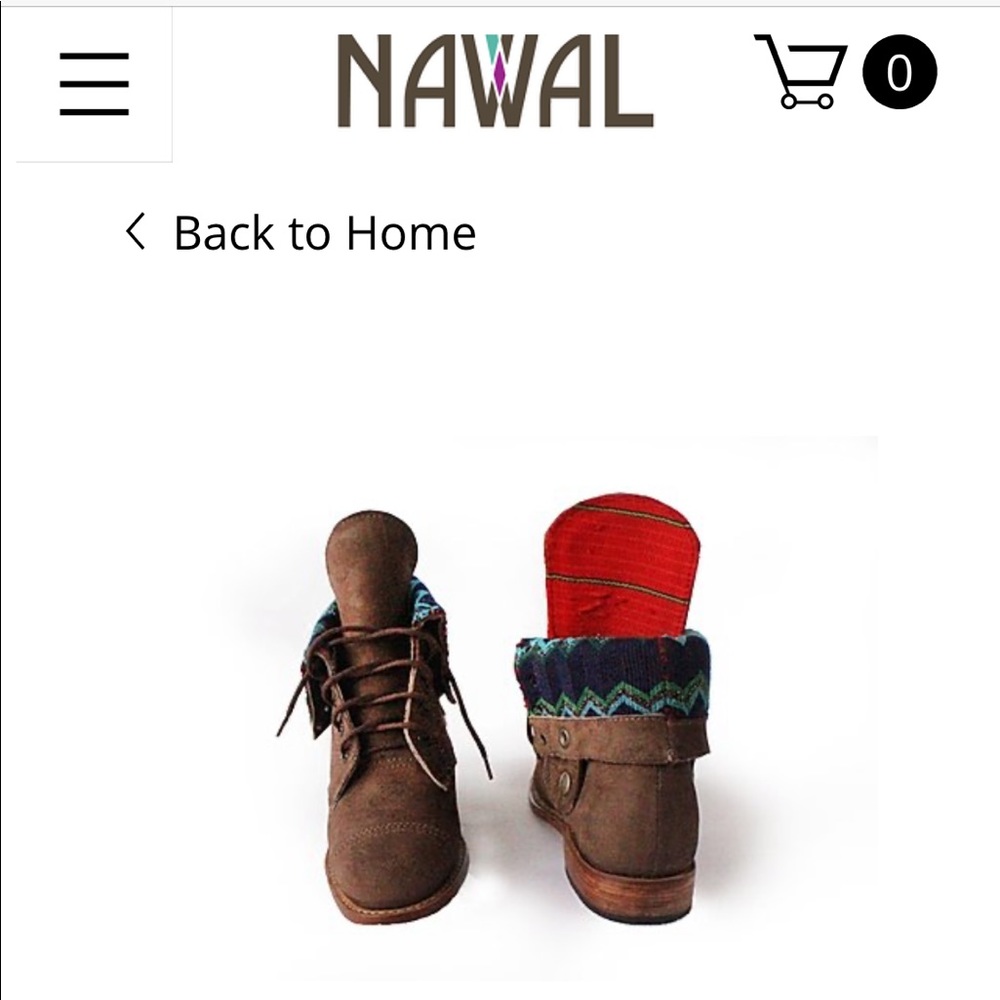Beautiful Nawal Guatemalan boots